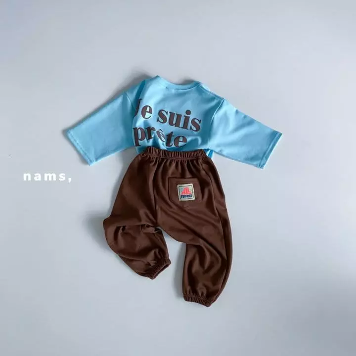 Nams - Korean Children Fashion - #kidsshorts - A Box Tee - 12