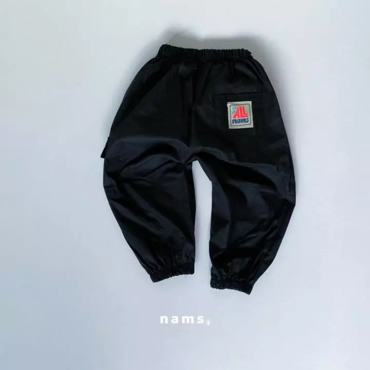 Nams - Korean Children Fashion - #kidsshorts - Smile Cargo Pants - 10