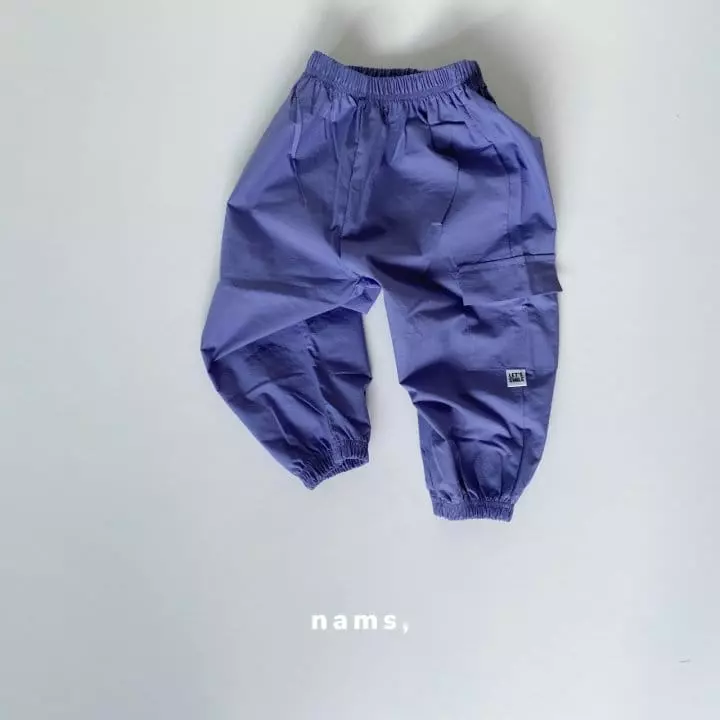 Nams - Korean Children Fashion - #kidsstore - Smile Cargo Pants - 11
