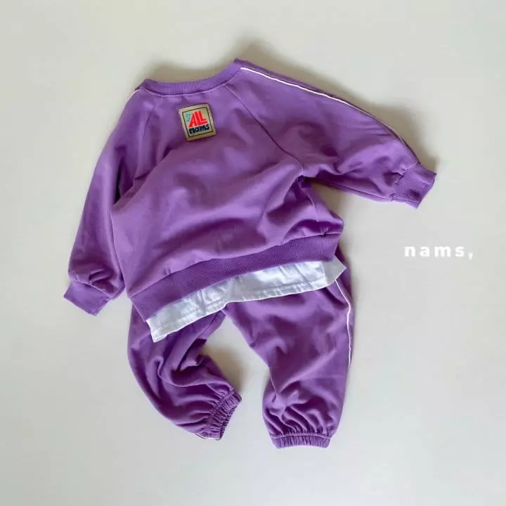 Nams - Korean Children Fashion - #kidsstore - Madelen Top Bottom Set - 4