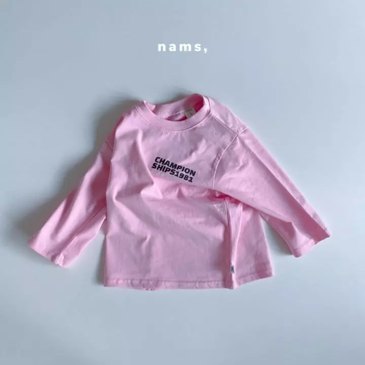 Nams - Korean Children Fashion - #kidzfashiontrend - Champion Tee