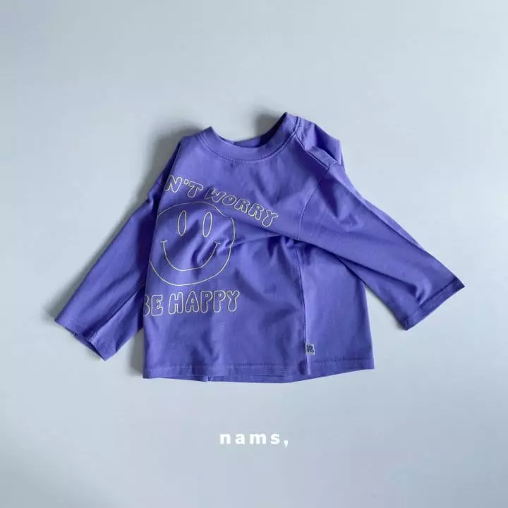Nams - Korean Children Fashion - #littlefashionista - Smile Box Tee - 5