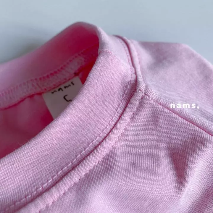 Nams - Korean Children Fashion - #littlefashionista - Champion Tee - 3