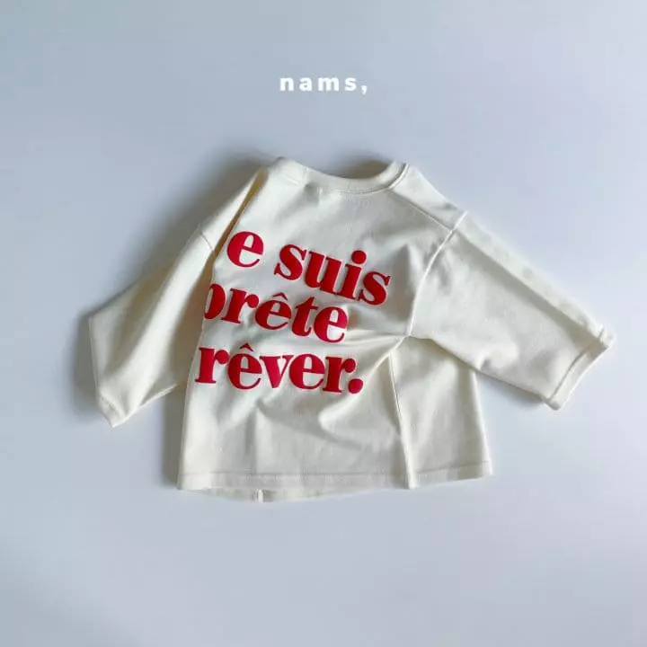 Nams - Korean Children Fashion - #littlefashionista - A Box Tee - 2