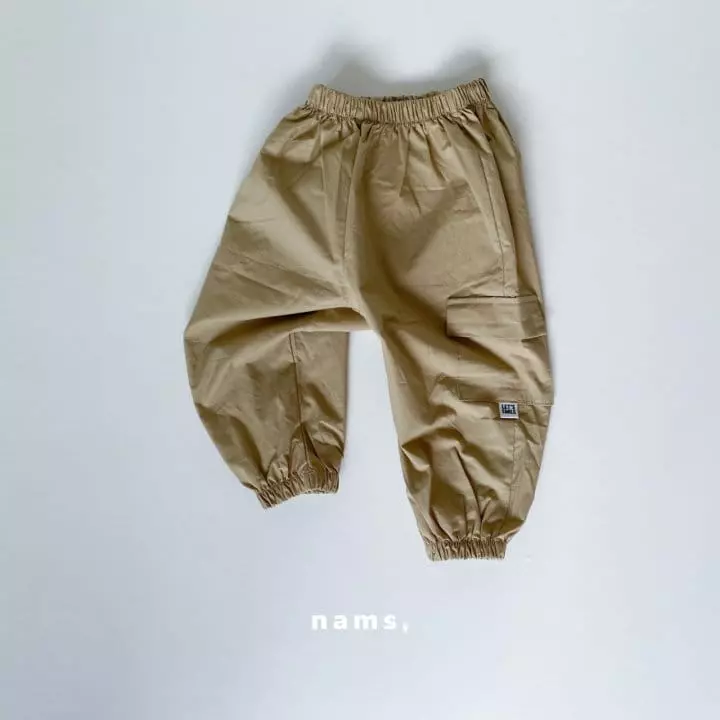 Nams - Korean Children Fashion - #magicofchildhood - Smile Cargo Pants
