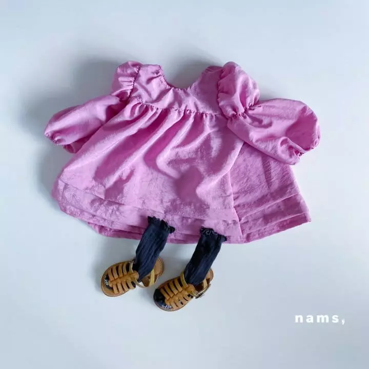 Nams - Korean Children Fashion - #minifashionista - Odri One-piece - 9