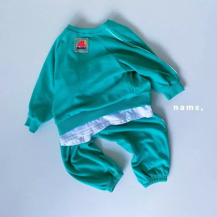 Nams - Korean Children Fashion - #minifashionista - Madelen Top Bottom Set - 8