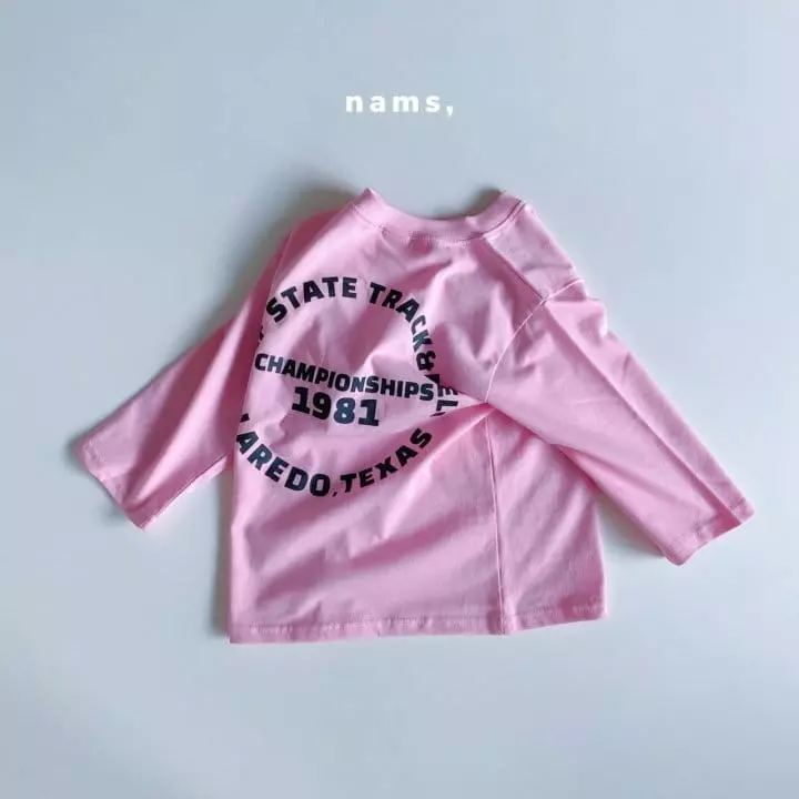 Nams - Korean Children Fashion - #minifashionista - Champion Tee - 5