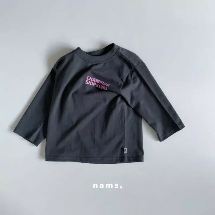 Nams - Korean Children Fashion - #prettylittlegirls - Champion Tee - 6