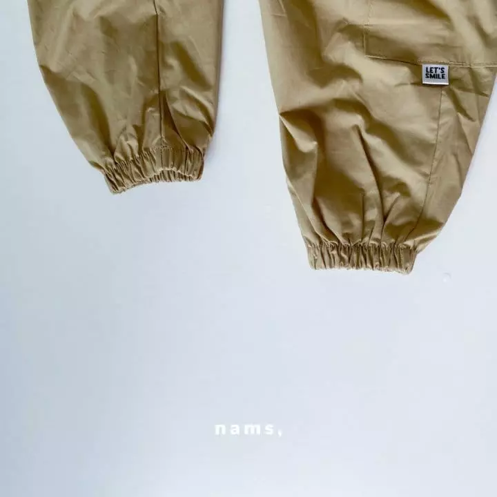 Nams - Korean Children Fashion - #prettylittlegirls - Smile Cargo Pants - 3