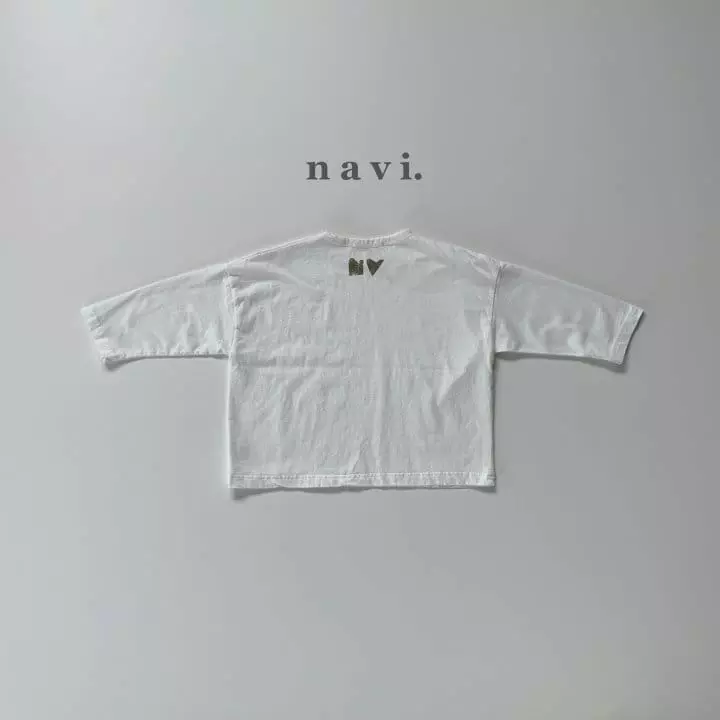 Navi - Korean Children Fashion - #Kfashion4kids - Butterfly Tee - 10