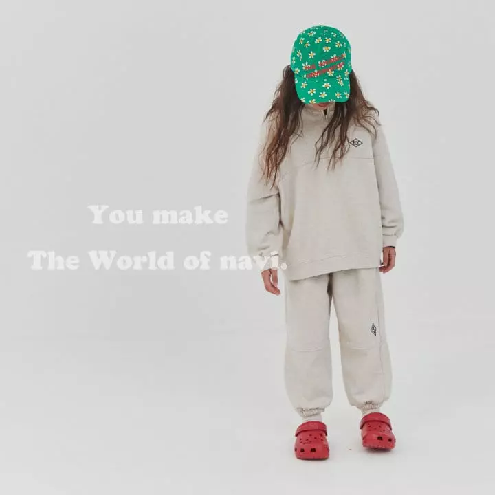 Navi - Korean Children Fashion - #Kfashion4kids - Momo Zip-up - 3