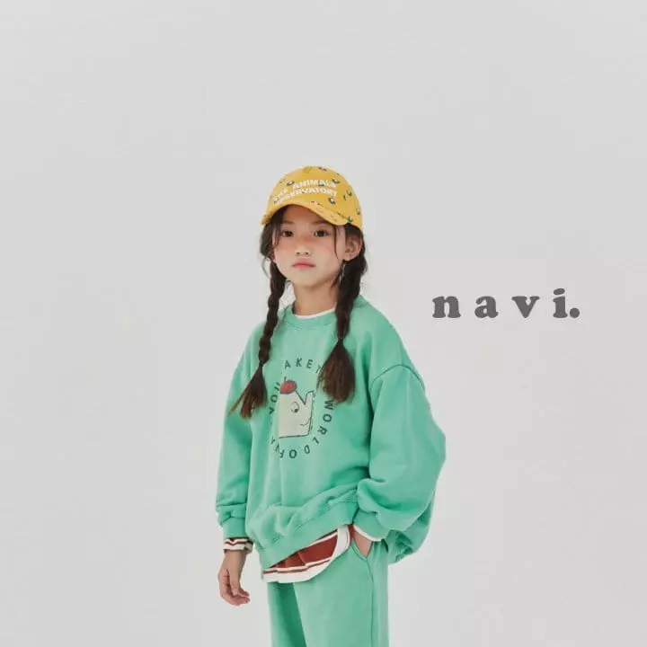 Navi - Korean Children Fashion - #Kfashion4kids - Pot Sweatshirt