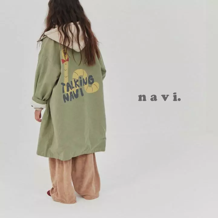 Navi - Korean Children Fashion - #Kfashion4kids - Talking Jacket - 6