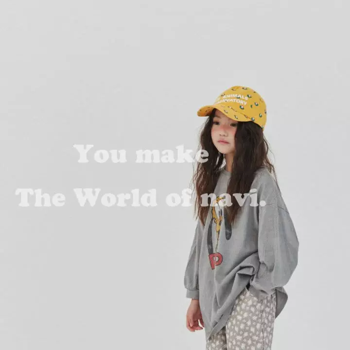 Navi - Korean Children Fashion - #Kfashion4kids - Pluto Long Tee - 3