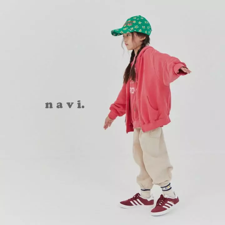 Navi - Korean Children Fashion - #childofig - Standard Sweatshirt - 8