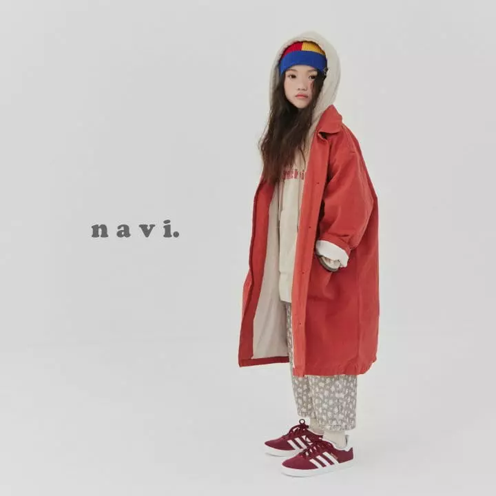 Navi - Korean Children Fashion - #childofig - Fog Flower Pants - 5