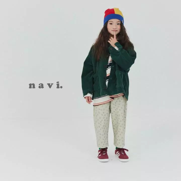 Navi - Korean Children Fashion - #childofig - Rib Jacket - 3
