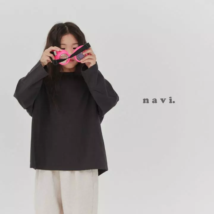 Navi - Korean Children Fashion - #childofig - Butterfly Tee - 2