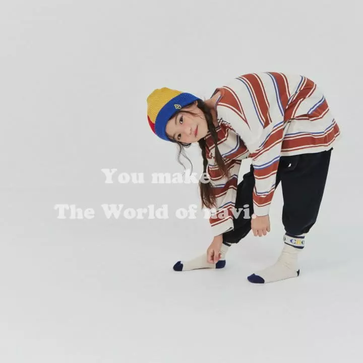 Navi - Korean Children Fashion - #childofig - Gunbbang Pants - 12