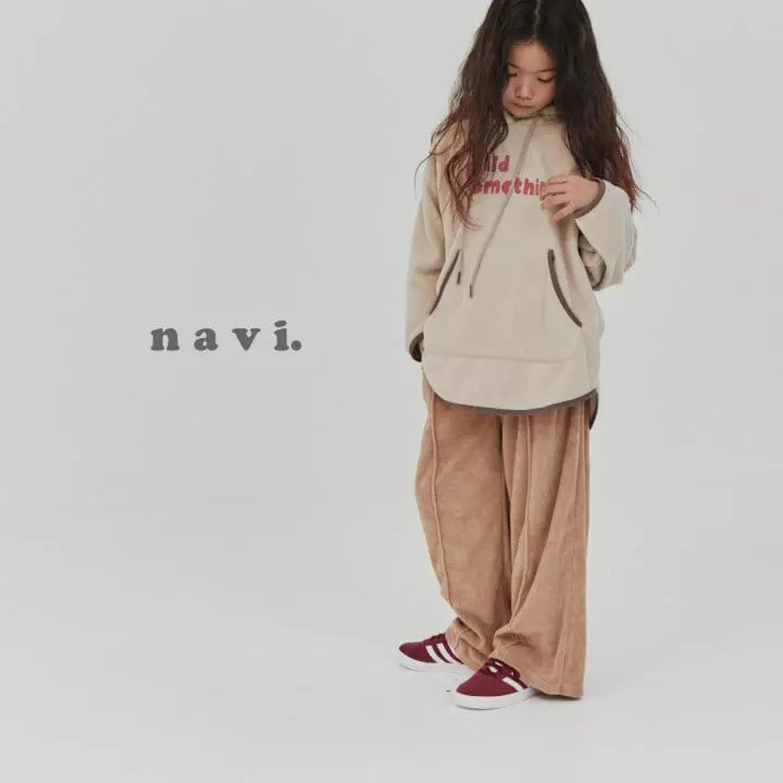Navi - Korean Children Fashion - #childofig - Bild Hoody Tee - 11