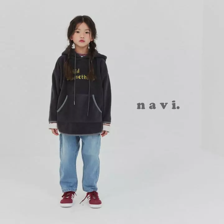 Navi - Korean Children Fashion - #childofig - Mono Jeans - 7