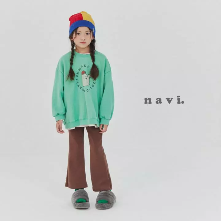 Navi - Korean Children Fashion - #childofig - Pot Sweatshirt - 7