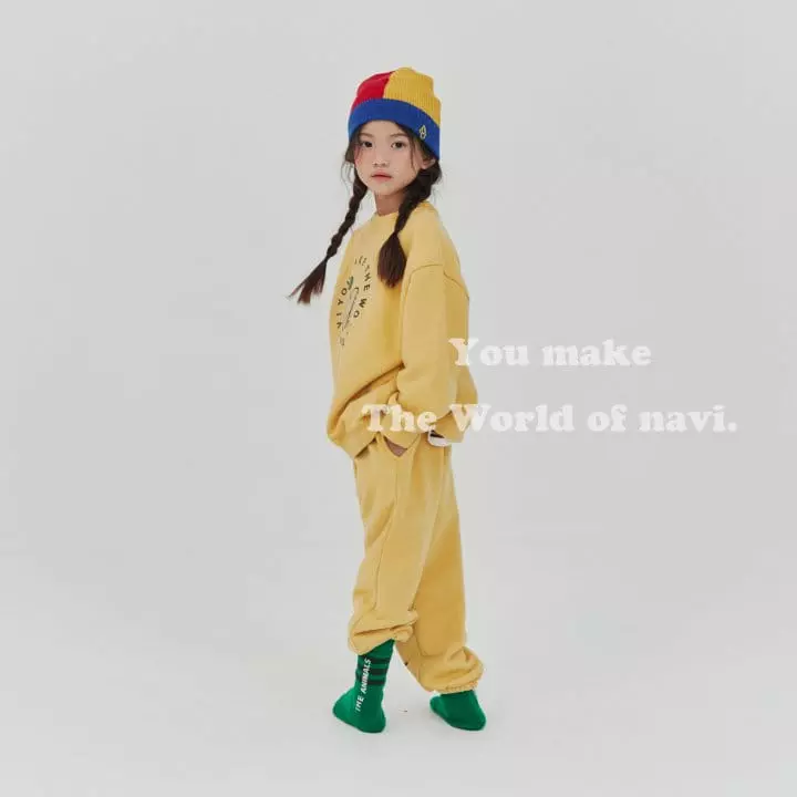 Navi - Korean Children Fashion - #childofig - Make Pants - 5