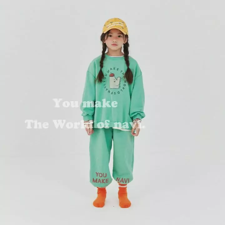 Navi - Korean Children Fashion - #childofig - Make Pants - 6