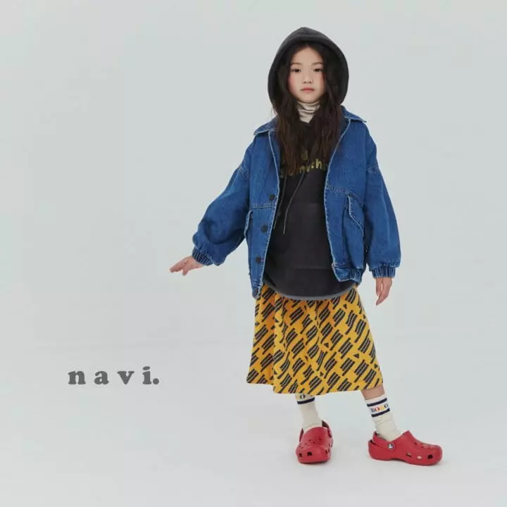 Navi - Korean Children Fashion - #childrensboutique - Sasun Skirt - 7
