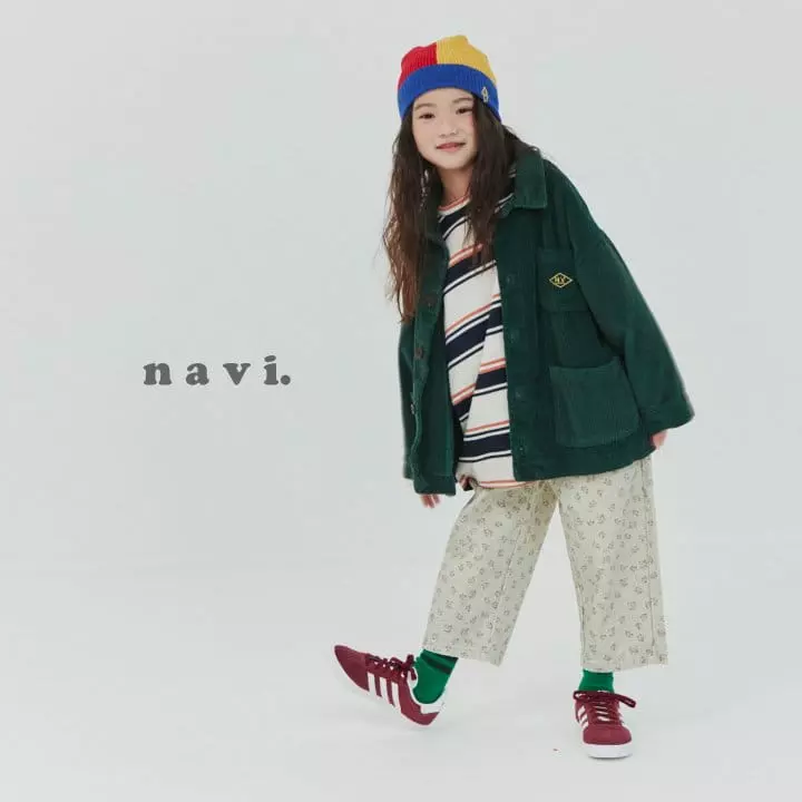 Navi - Korean Children Fashion - #childofig - Rib Jacket - 4