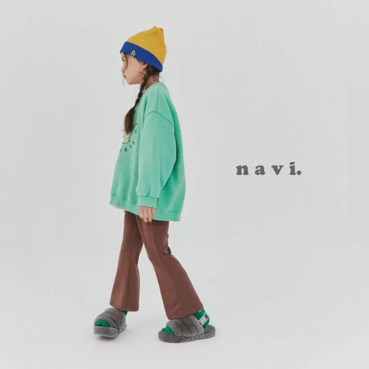 Navi - Korean Children Fashion - #childrensboutique - Pot Sweatshirt - 8