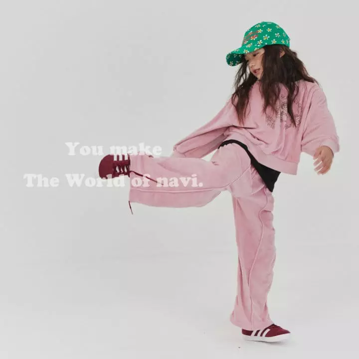 Navi - Korean Children Fashion - #childrensboutique - Tery Pants