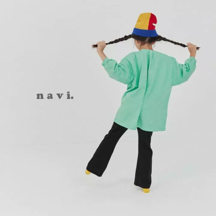Navi - Korean Children Fashion - #childrensboutique - Pluto Long Tee - 12