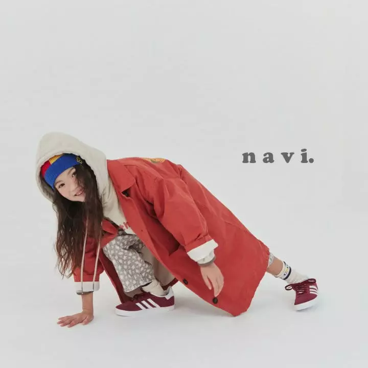 Navi - Korean Children Fashion - #designkidswear - Fog Flower Pants - 7