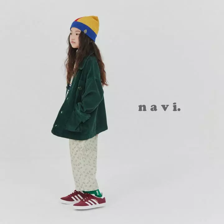 Navi - Korean Children Fashion - #designkidswear - Rib Jacket - 5