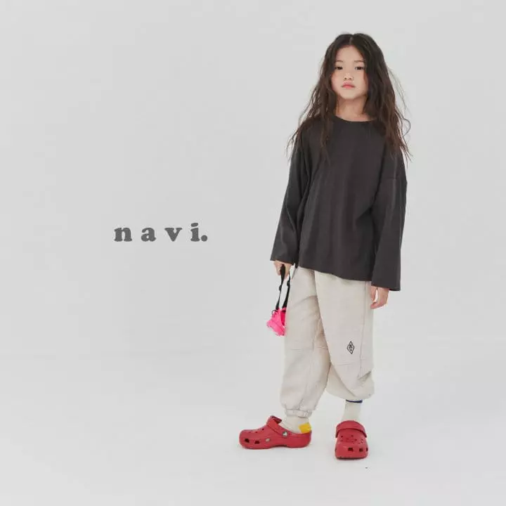 Navi - Korean Children Fashion - #childrensboutique - Butterfly Tee - 4