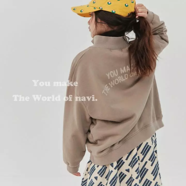 Navi - Korean Children Fashion - #designkidswear - Momo Zip-up - 11