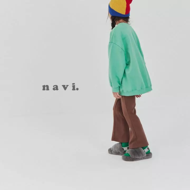 Navi - Korean Children Fashion - #designkidswear - Pot Sweatshirt - 9