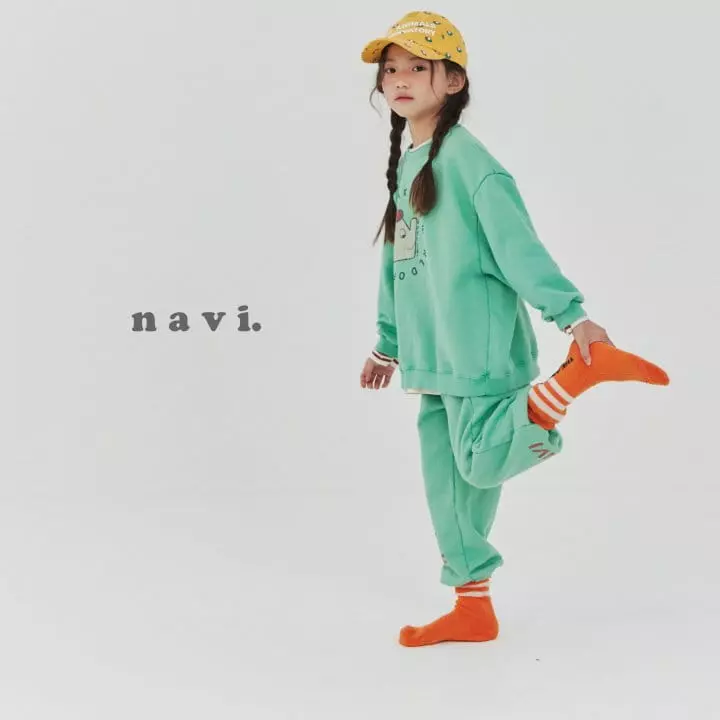 Navi - Korean Children Fashion - #designkidswear - Make Pants - 8