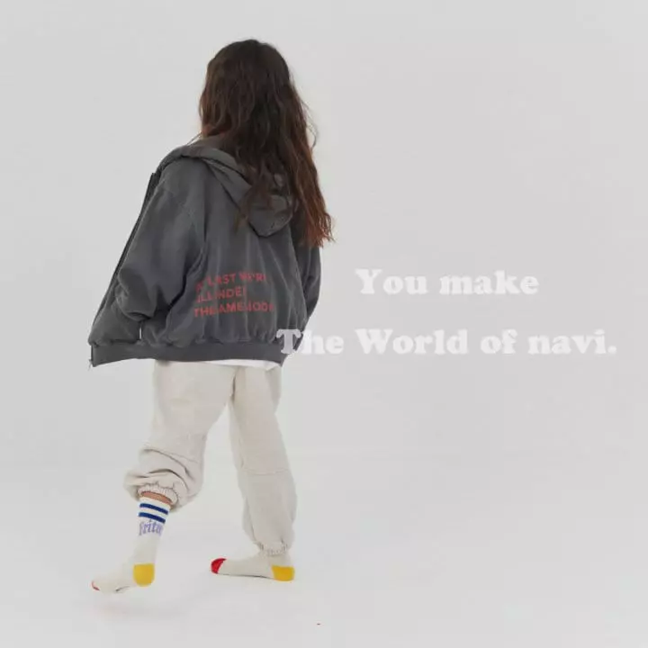 Navi - Korean Children Fashion - #discoveringself - Pigment Hoody - 10