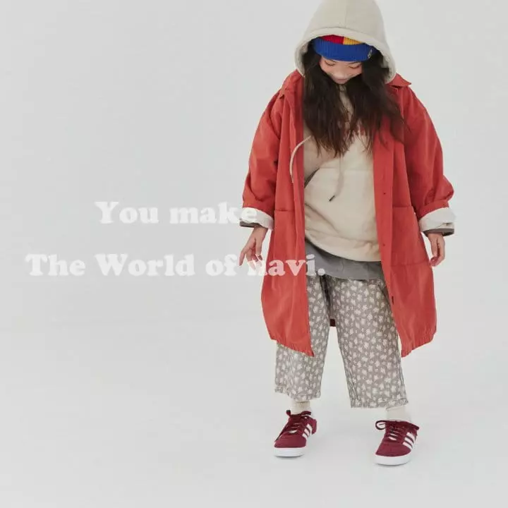 Navi - Korean Children Fashion - #discoveringself - Fog Flower Pants - 8