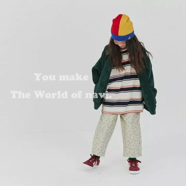 Navi - Korean Children Fashion - #discoveringself - Strong Tee - 7