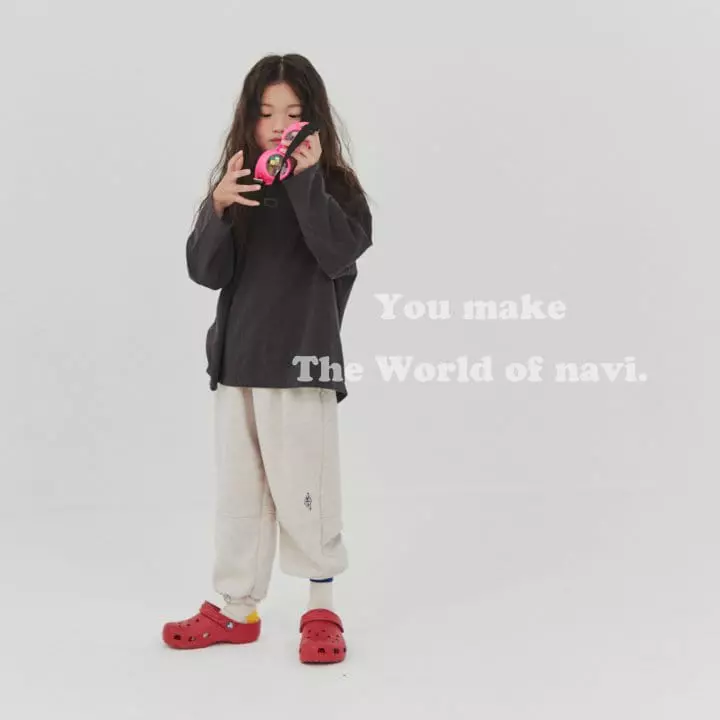 Navi - Korean Children Fashion - #discoveringself - Butterfly Tee - 5