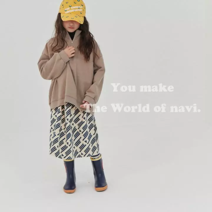 Navi - Korean Children Fashion - #discoveringself - Momo Zip-up - 12