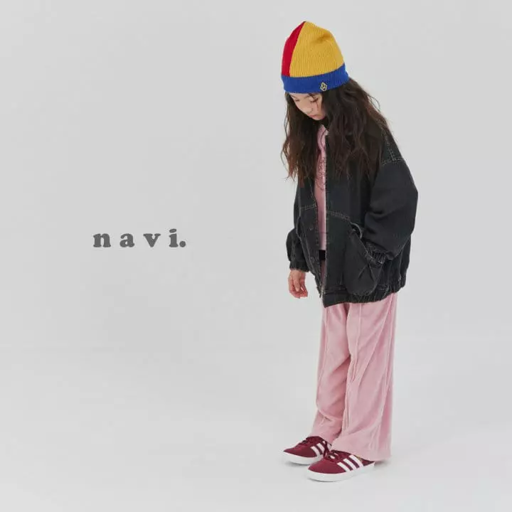 Navi - Korean Children Fashion - #discoveringself - Denim Jacket - 8
