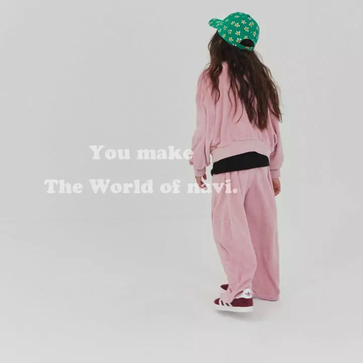 Navi - Korean Children Fashion - #discoveringself - Tery Pants - 3