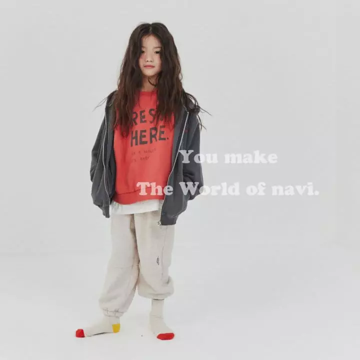 Navi - Korean Children Fashion - #fashionkids - Pigment Hoody - 11