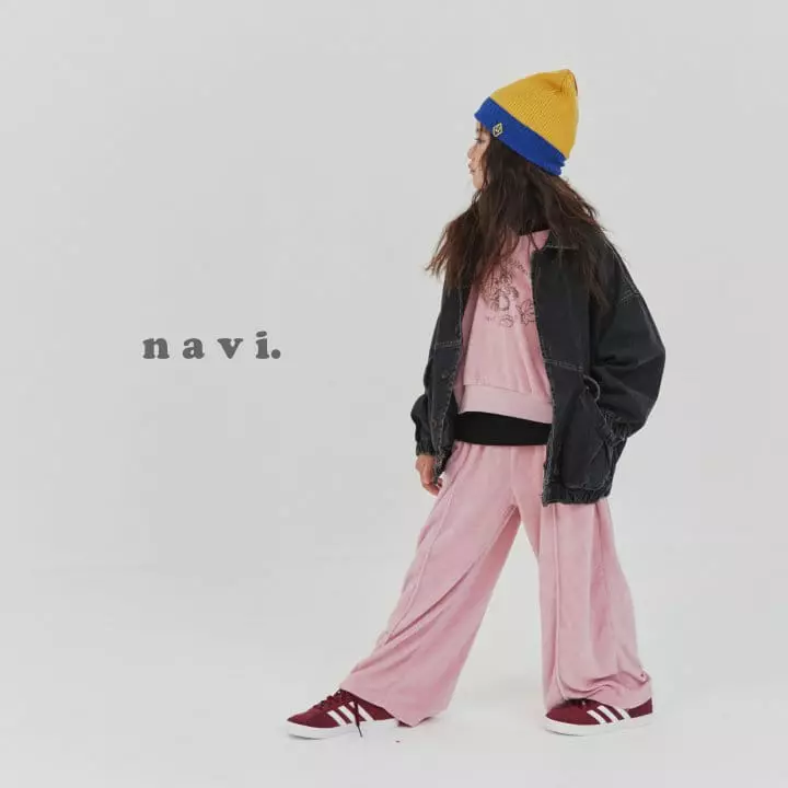 Navi - Korean Children Fashion - #fashionkids - Denim Jacket - 9