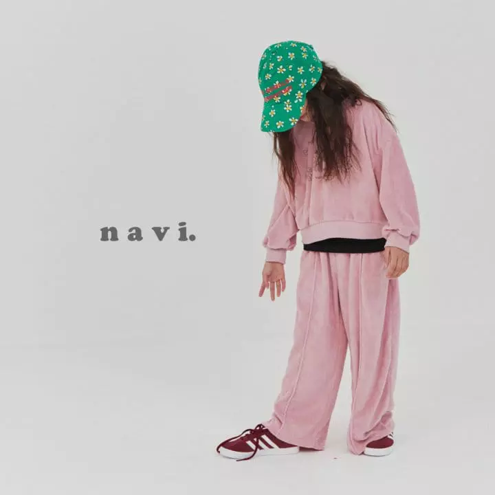 Navi - Korean Children Fashion - #discoveringself - Tery Pants - 4